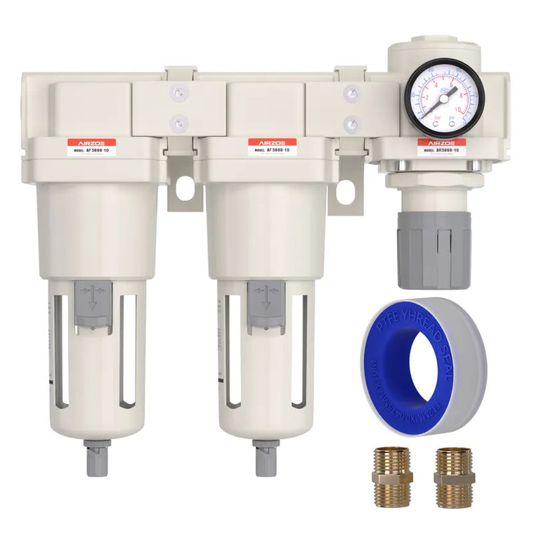 Two-Stage Filter Regulator Units