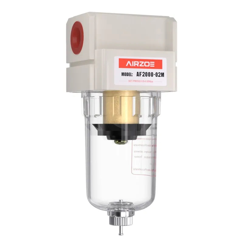 airzoe AF2000-02 air dryer for compressor with 1/4 inch NPT connection
