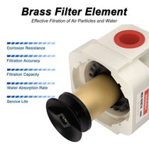 Brass filter element of airzoe AF3000-03 air dryer for filtering air particles and water