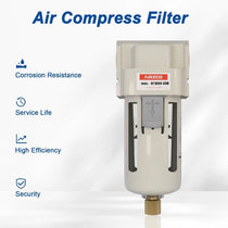 airzoe AF3000-03 air compressor filter with corrosion resistance, long service life and high efficiency