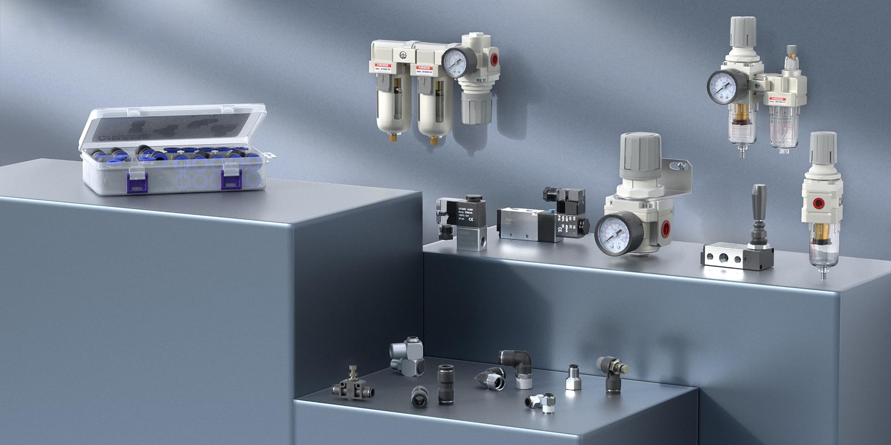 AIRZOE pneumatic air preparation products